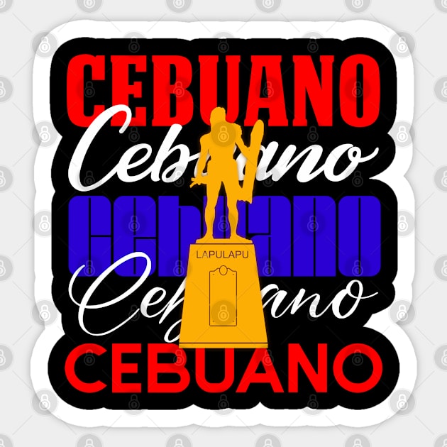 Cebuano / Cebuana Sticker by Isuotmo